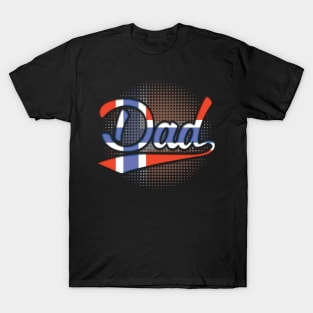 Norwegian Dad - Gift for Norwegian From Norway T-Shirt